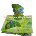 Printed 3D Book,3D Book with animal world,Kids 3D Book